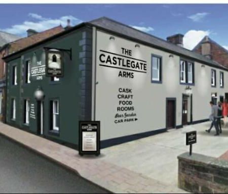 The Castlegate Arms Hotel Penrith Exterior photo