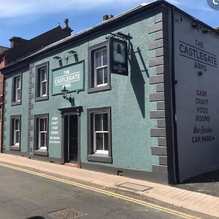 The Castlegate Arms Hotel Penrith Exterior photo