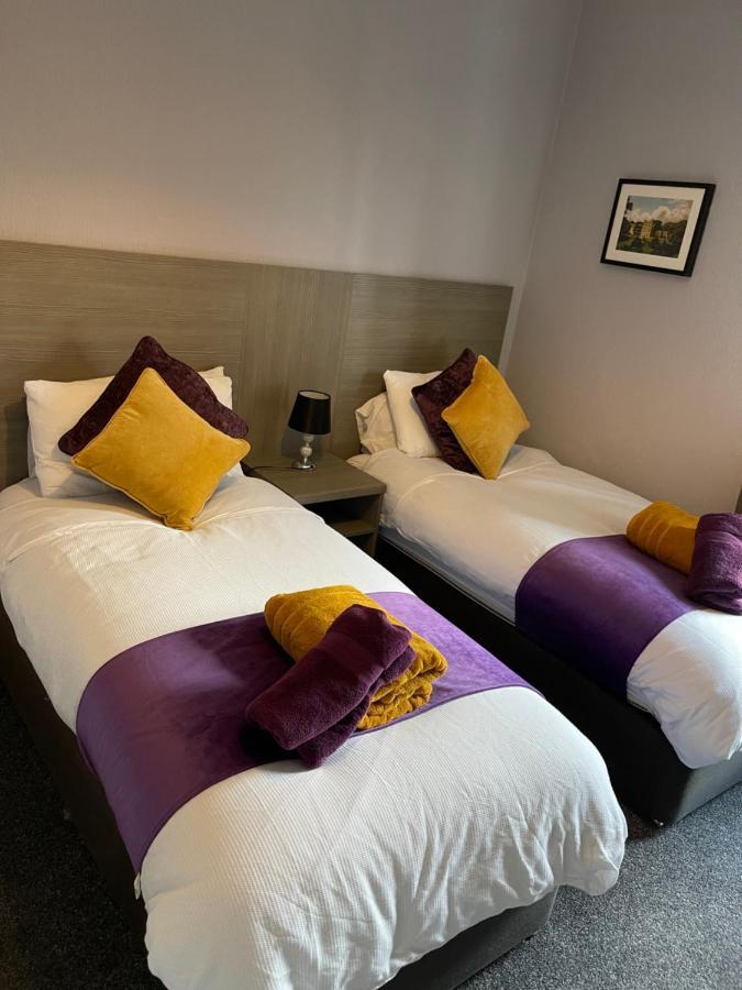 The Castlegate Arms Hotel Penrith Exterior photo